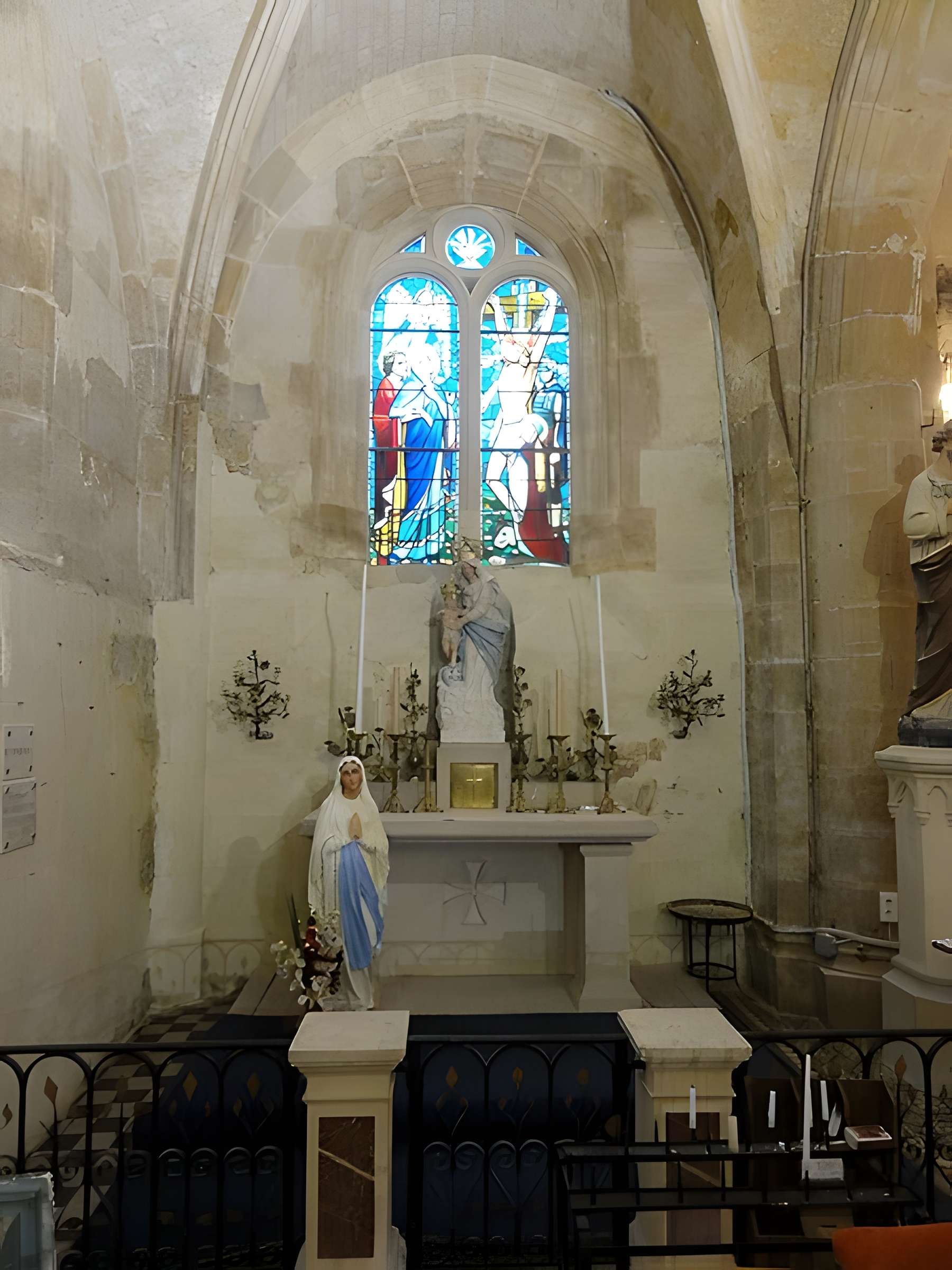 Église Saint-Germain-de-Paris de Mézy-sur-Seine
