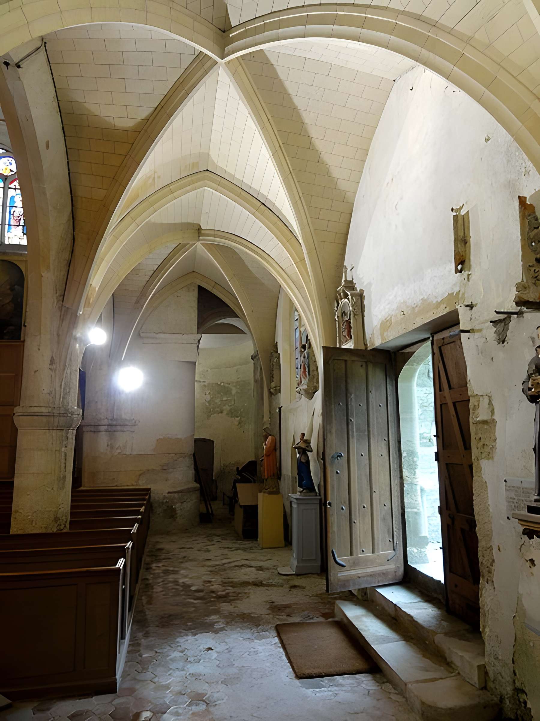 Église Saint-Germain-de-Paris de Mézy-sur-Seine