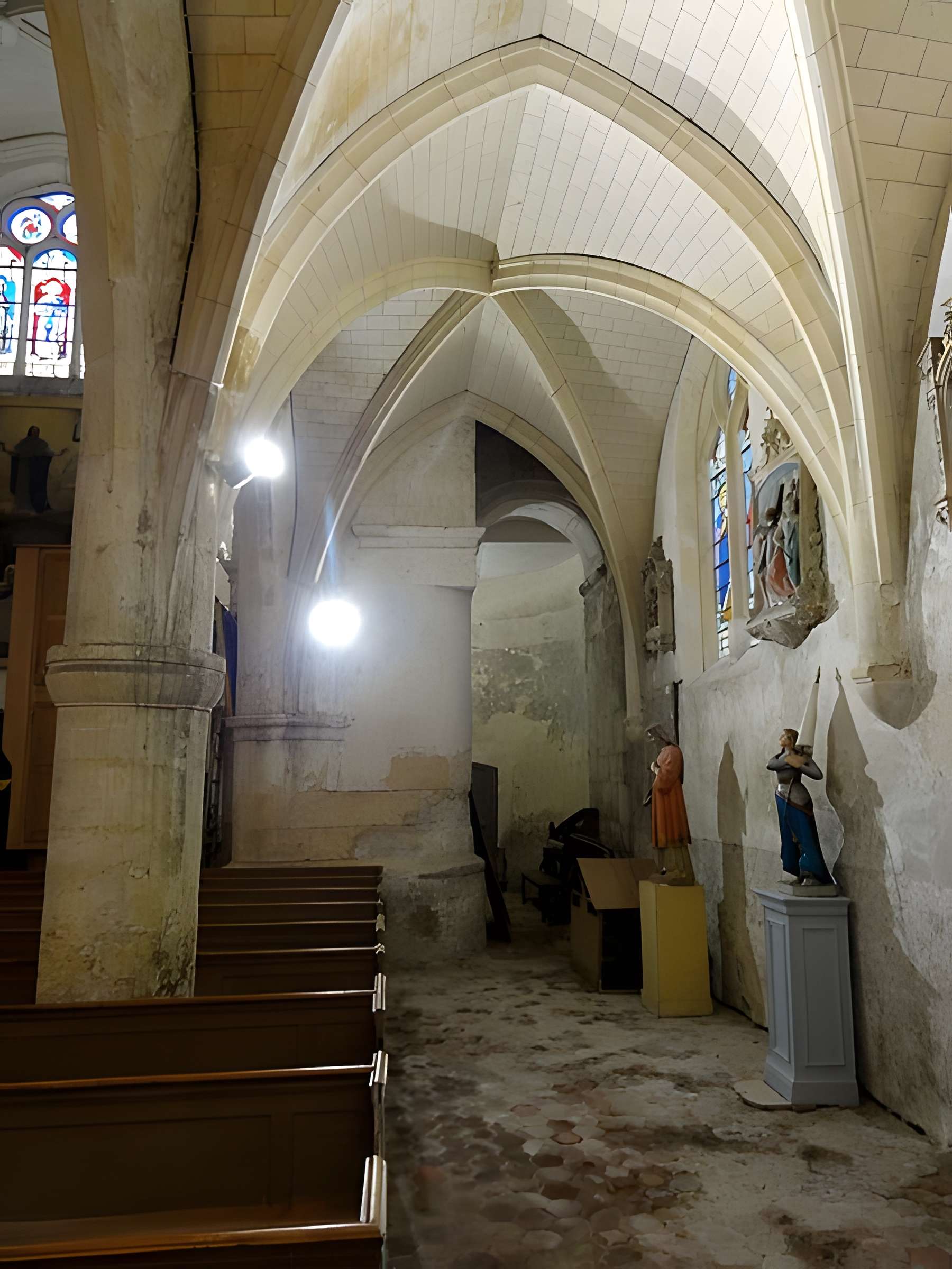 Église Saint-Germain-de-Paris de Mézy-sur-Seine