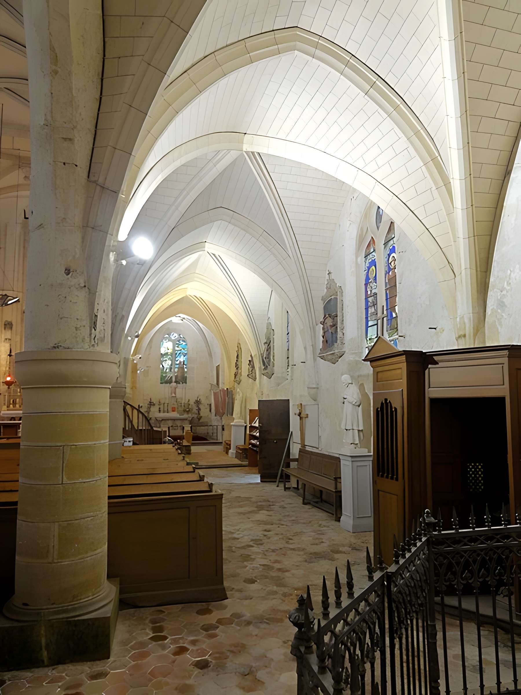 Église Saint-Germain-de-Paris de Mézy-sur-Seine