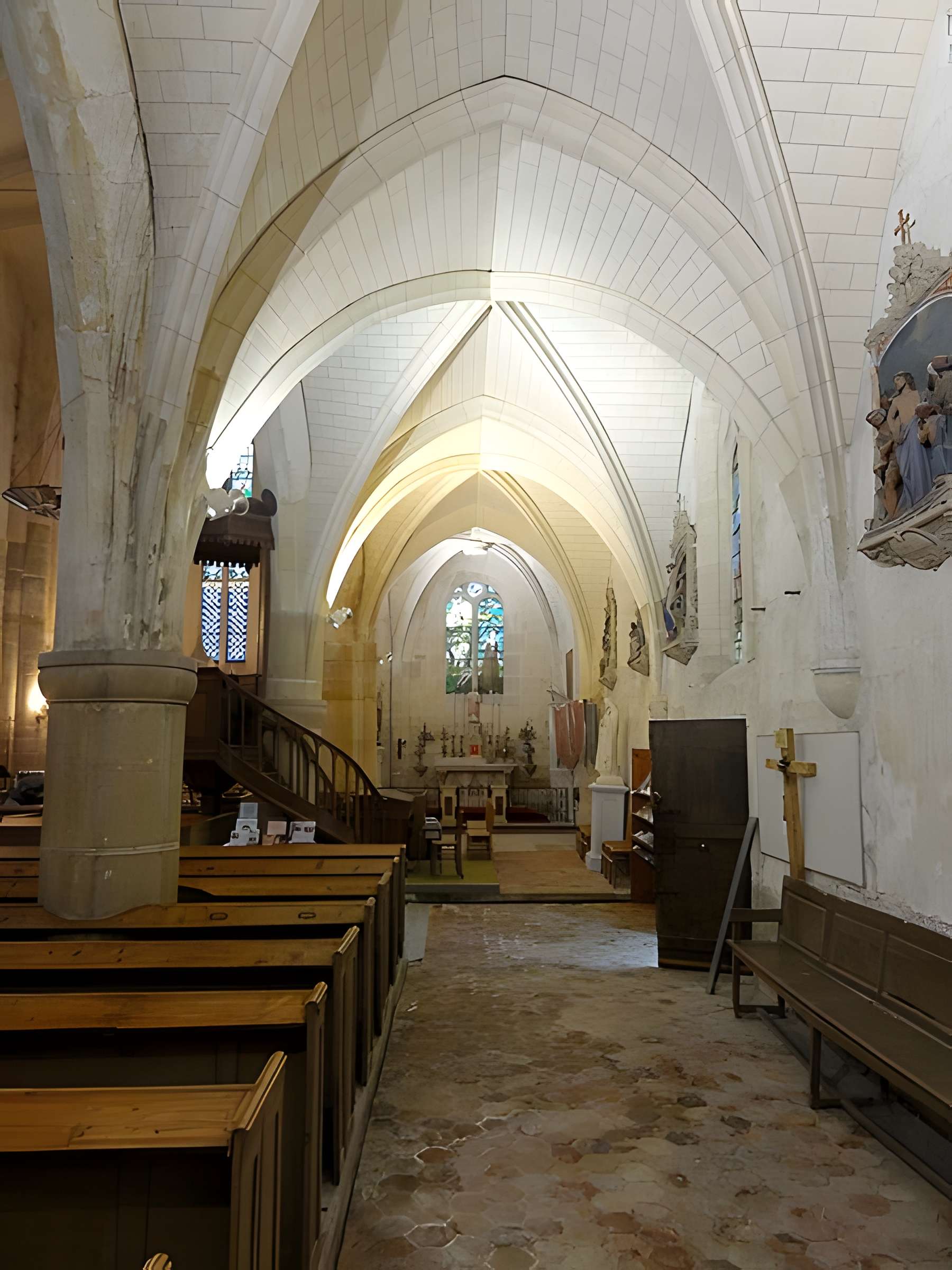 Église Saint-Germain-de-Paris de Mézy-sur-Seine