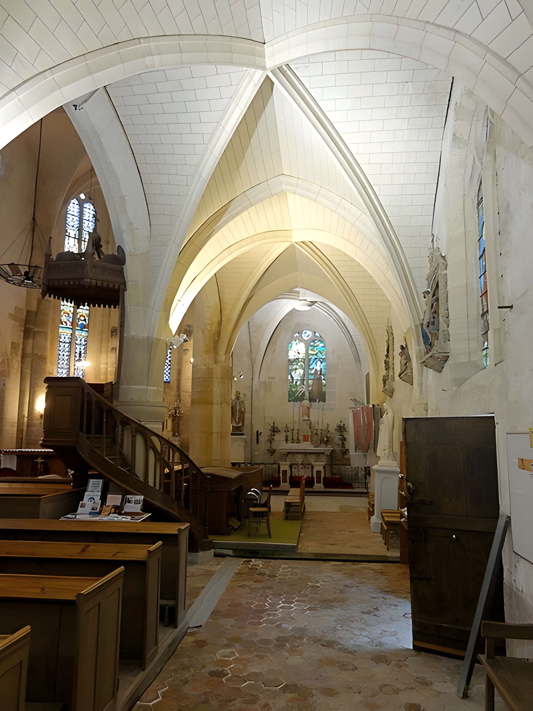 Église Saint-Germain-de-Paris de Mézy-sur-Seine
