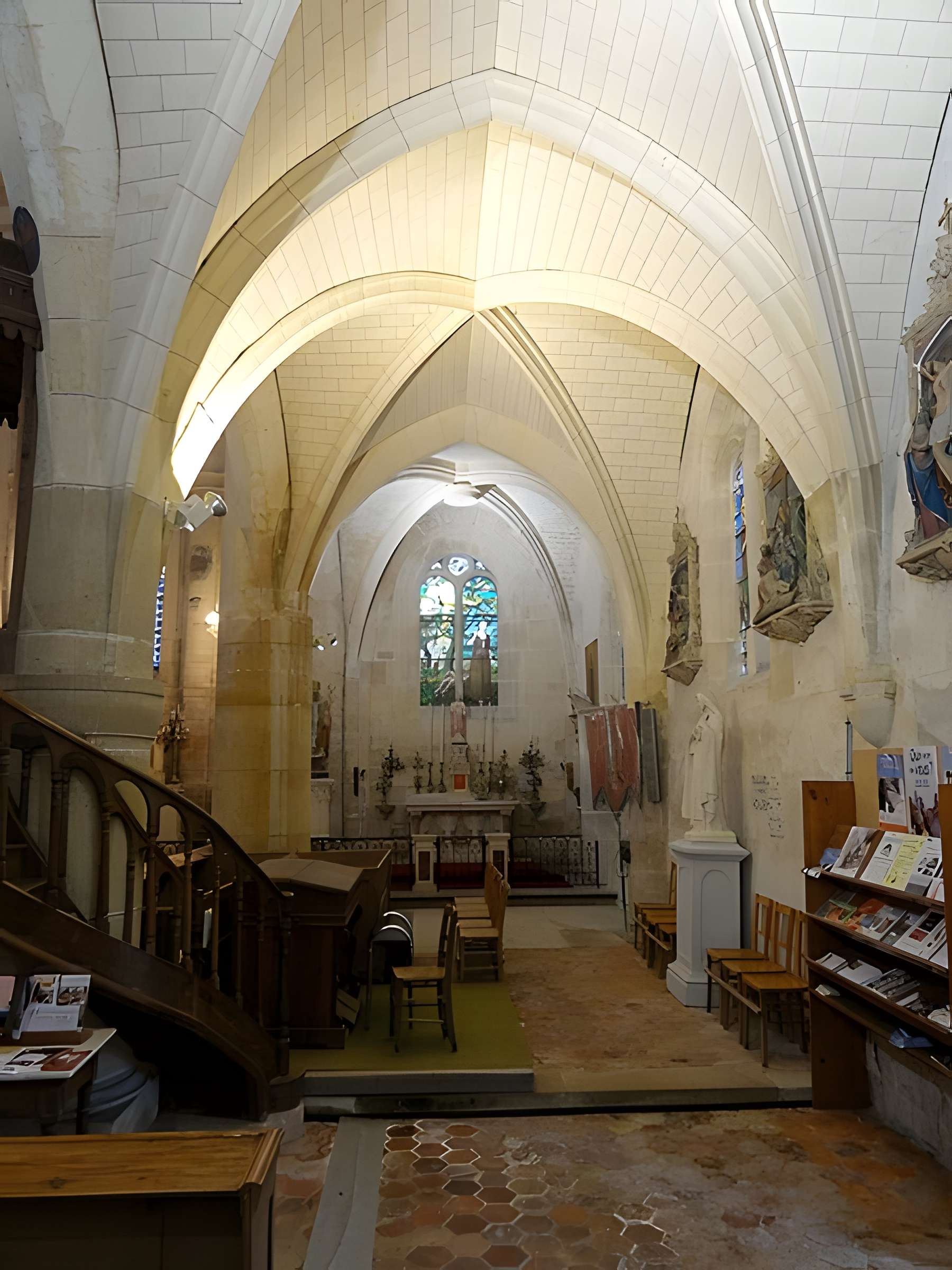 Église Saint-Germain-de-Paris de Mézy-sur-Seine