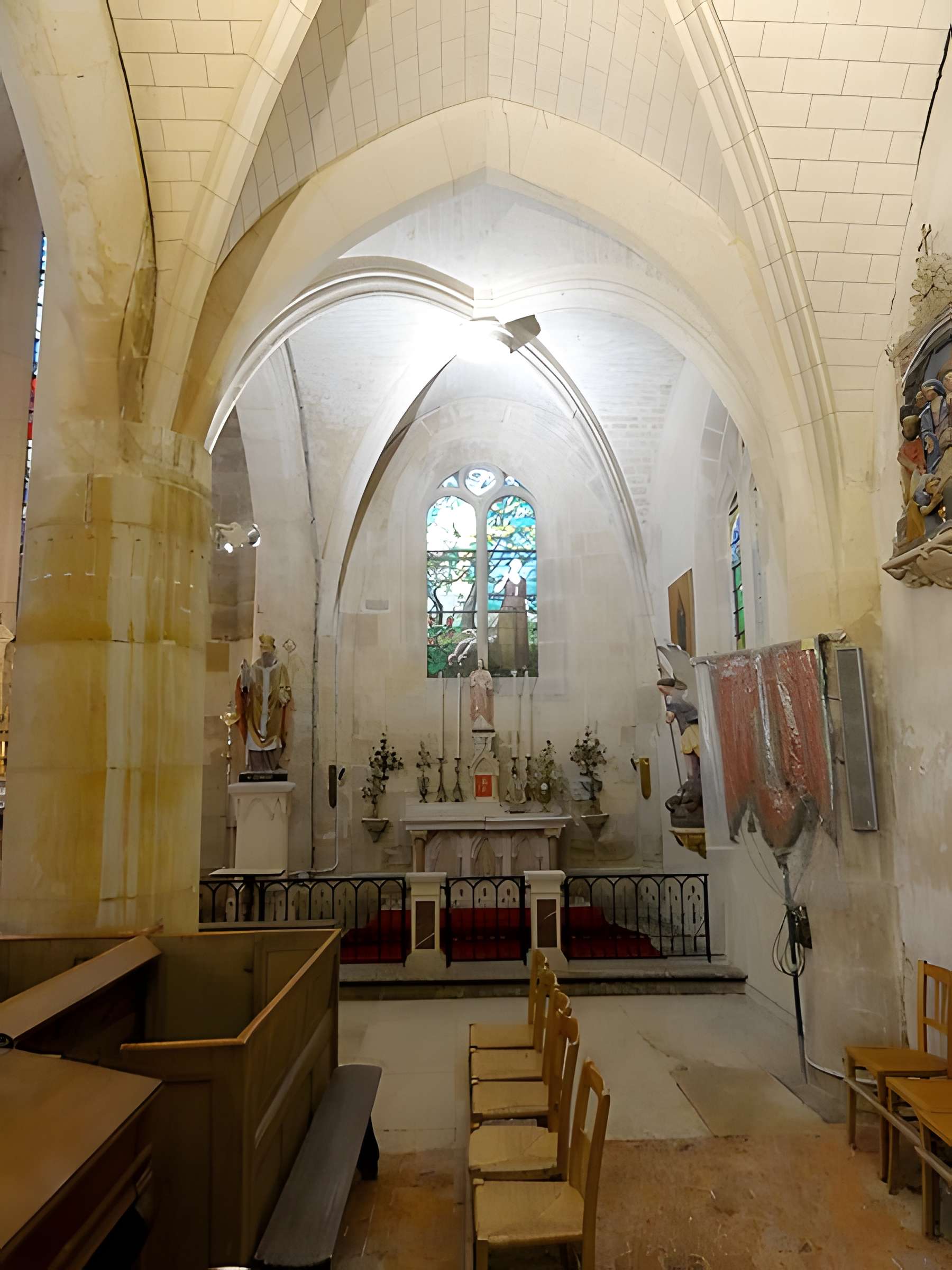 Église Saint-Germain-de-Paris de Mézy-sur-Seine