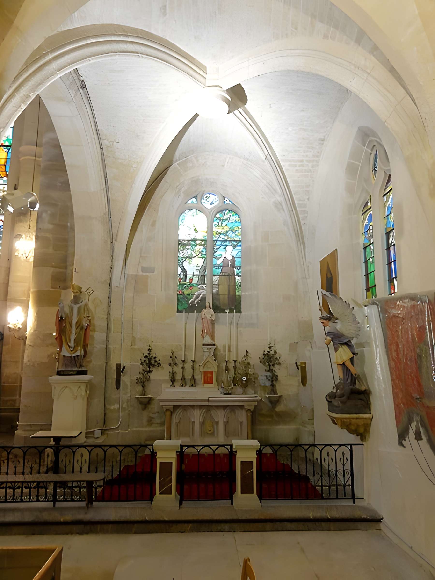 Église Saint-Germain-de-Paris de Mézy-sur-Seine