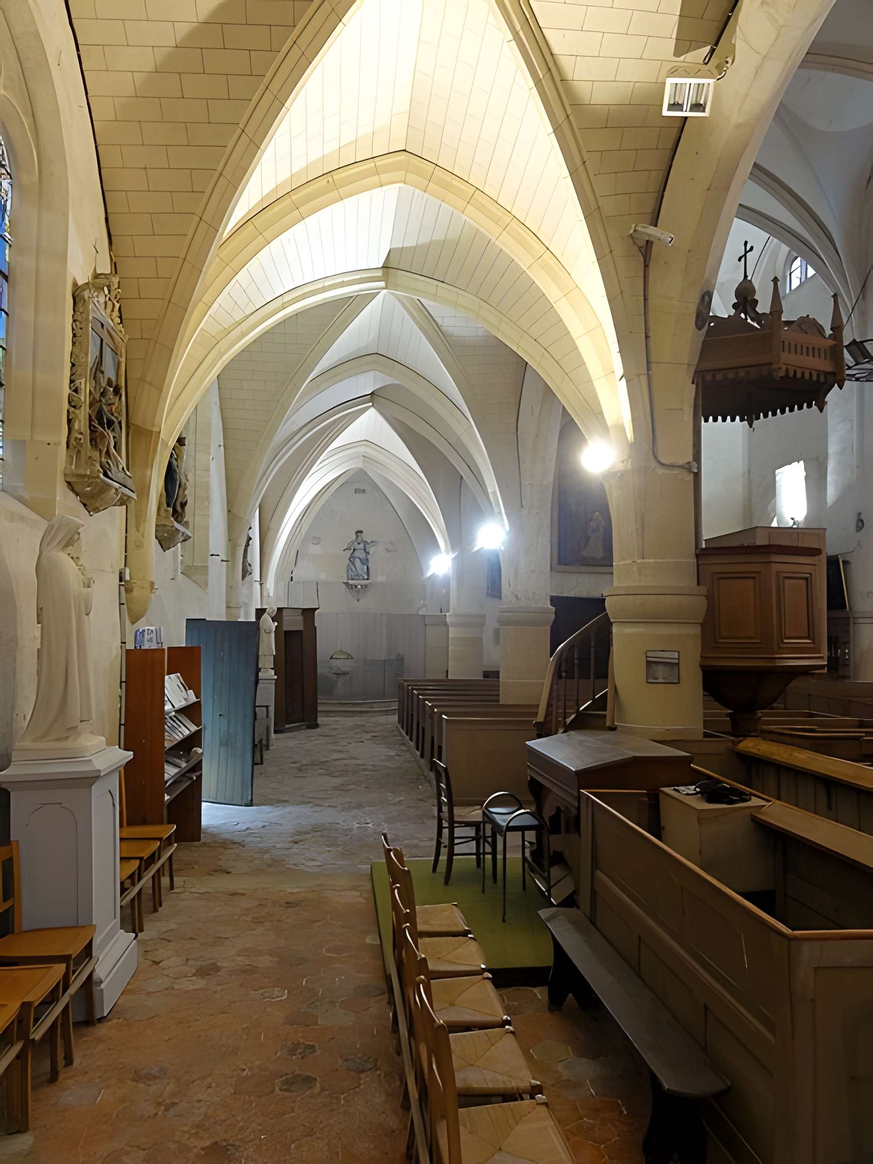 Église Saint-Germain-de-Paris de Mézy-sur-Seine