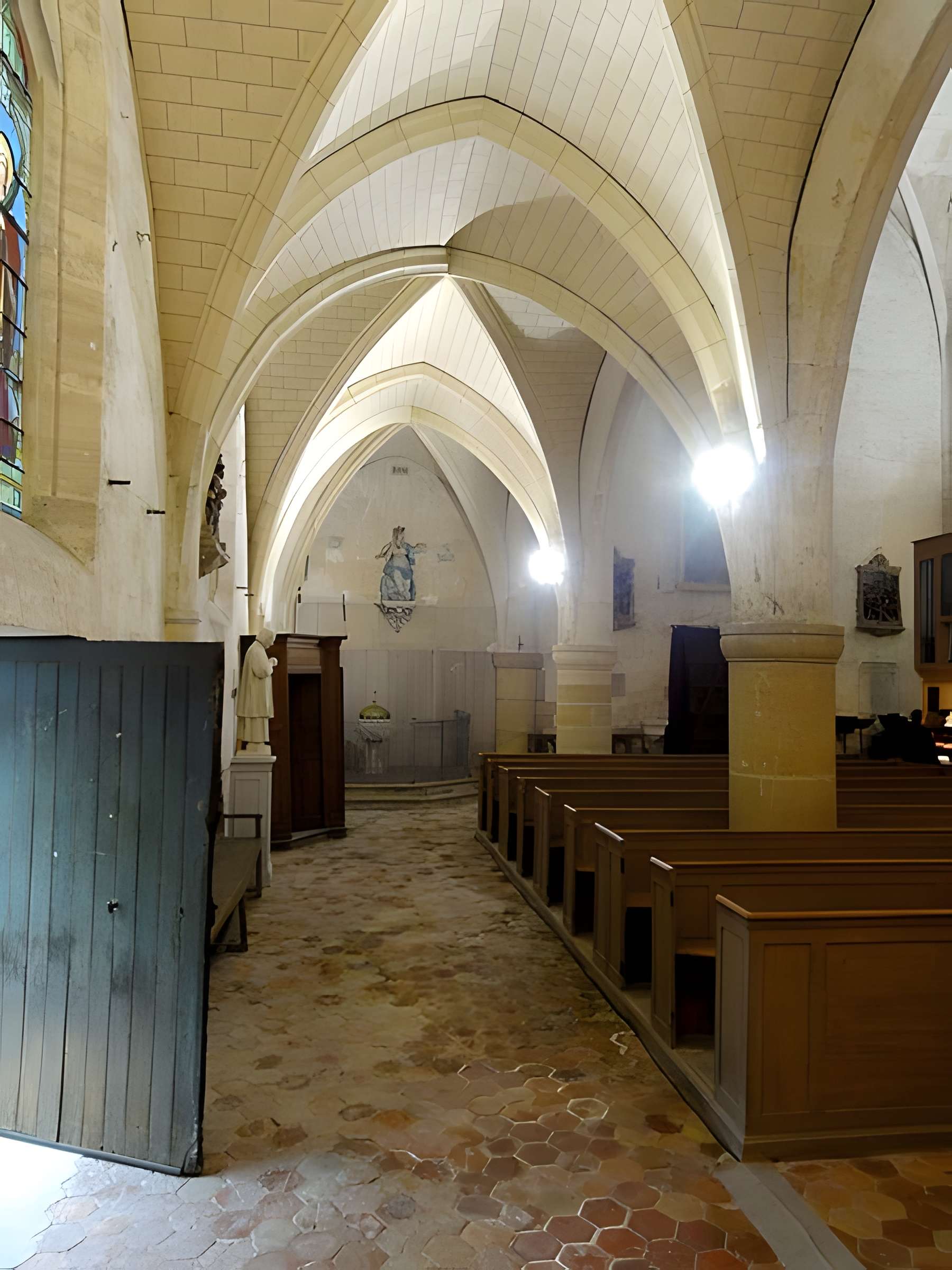 Église Saint-Germain-de-Paris de Mézy-sur-Seine