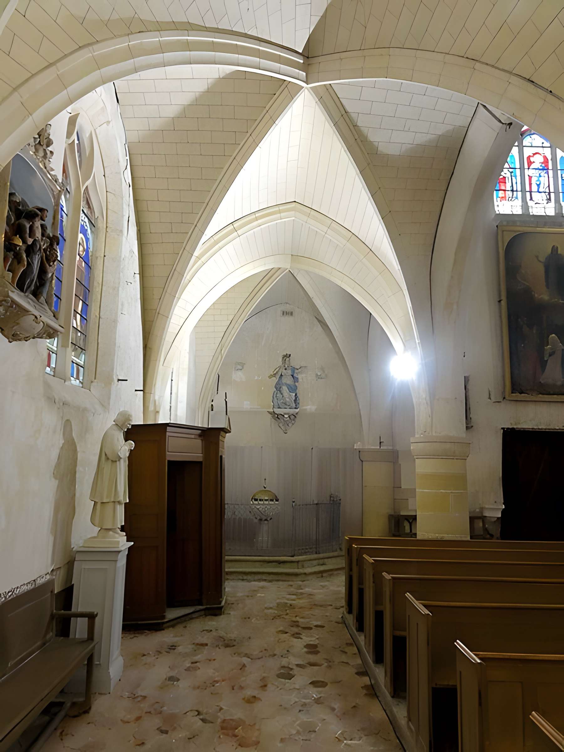 Église Saint-Germain-de-Paris de Mézy-sur-Seine