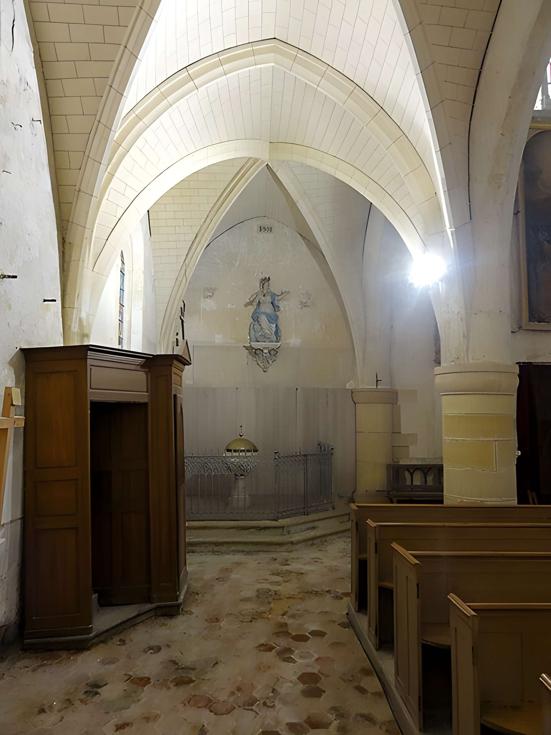 Église Saint-Germain-de-Paris de Mézy-sur-Seine