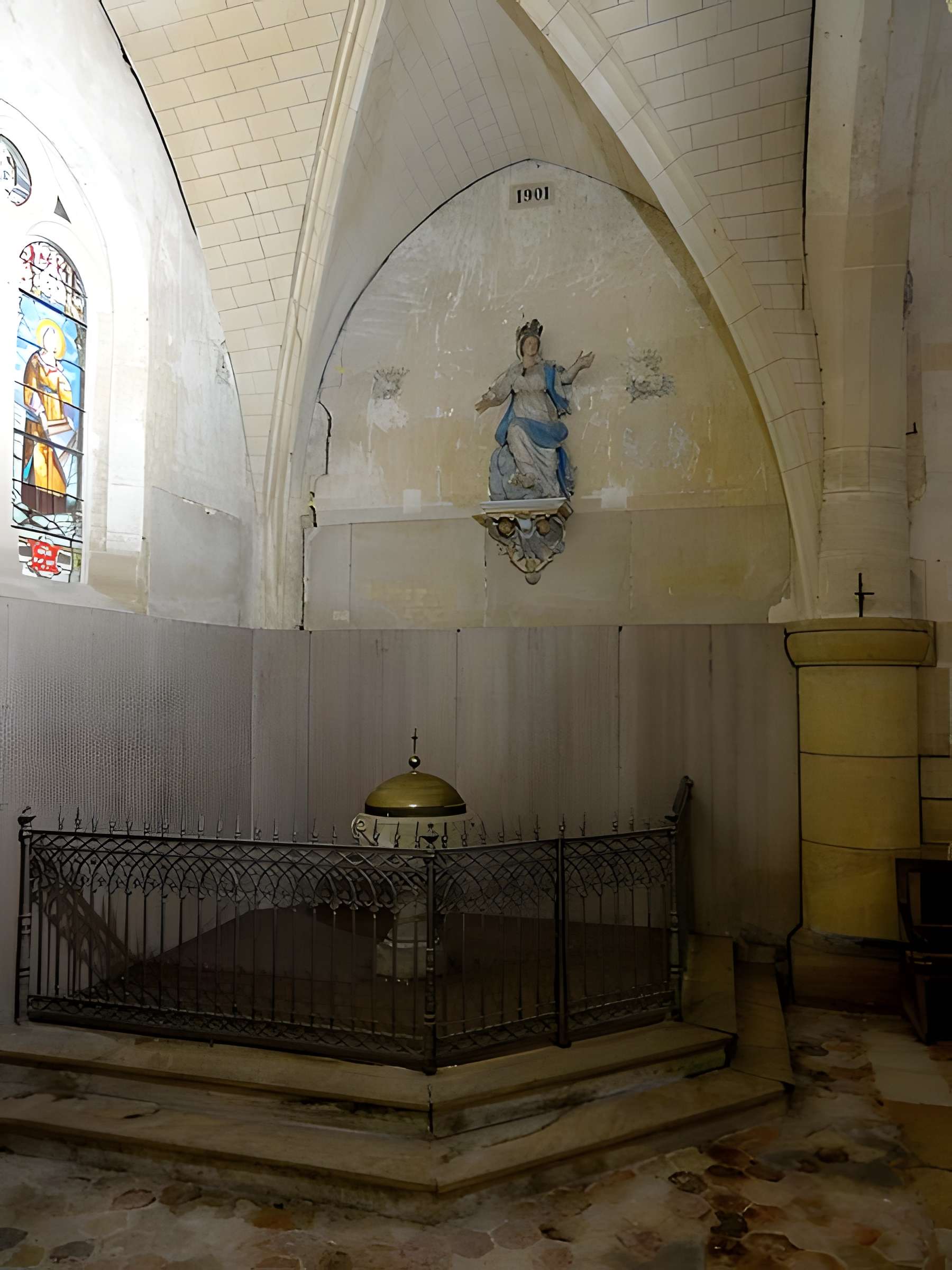 Église Saint-Germain-de-Paris de Mézy-sur-Seine