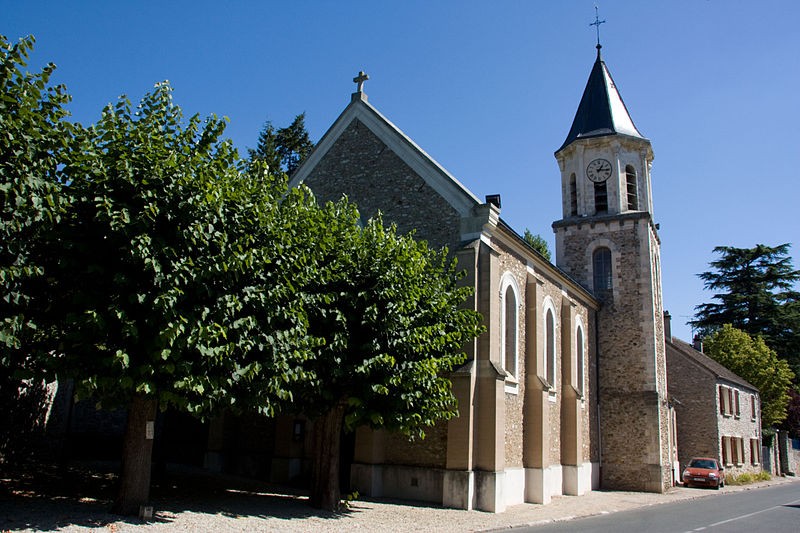 Photo de Église Saint-Germain-de-Paris de Morsang-sur-Seine