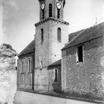 Église Saint-Germain-de-Paris de Morsang-sur-Seine
