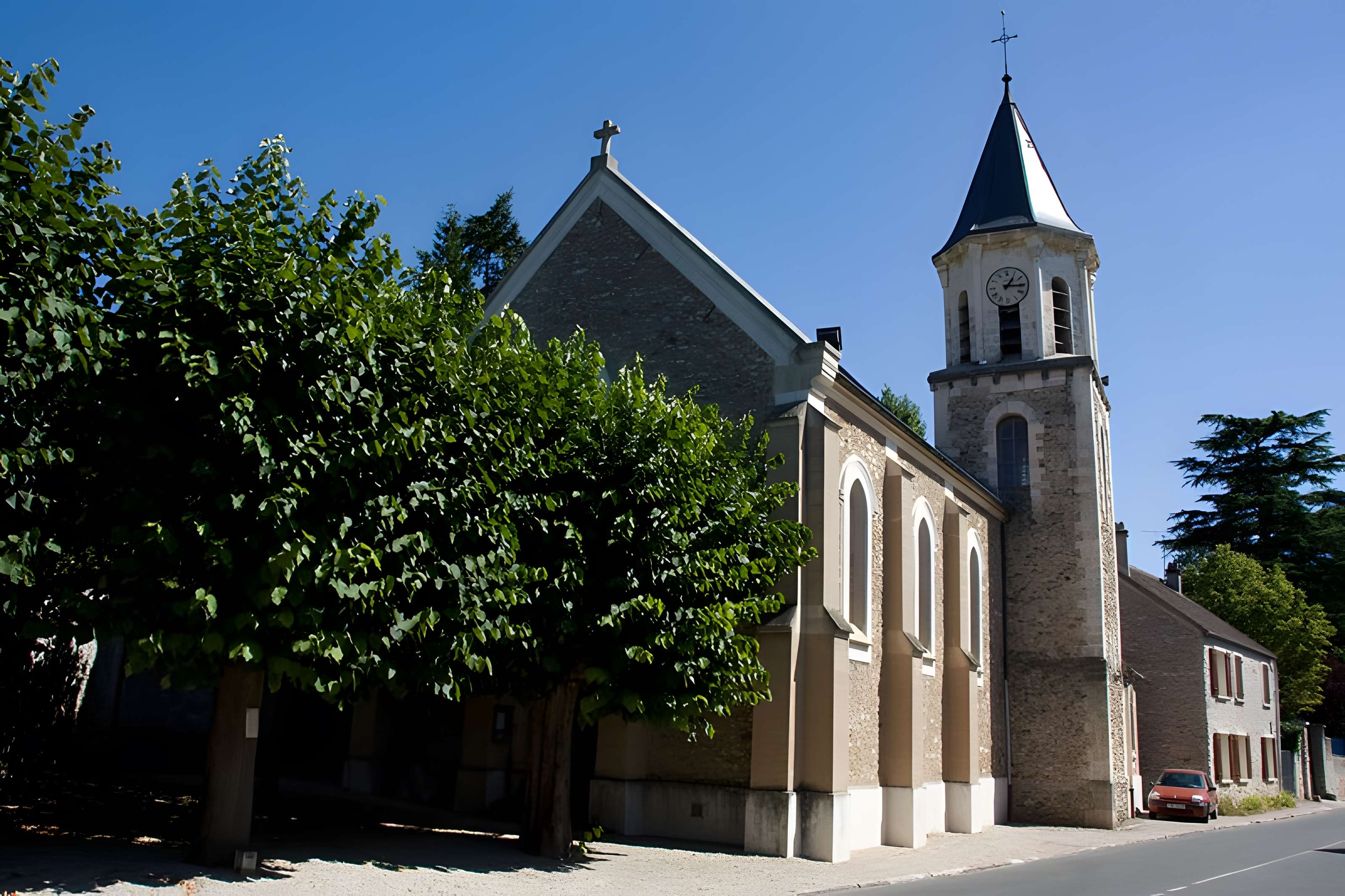 Église Saint-Germain-de-Paris de Morsang-sur-Seine 