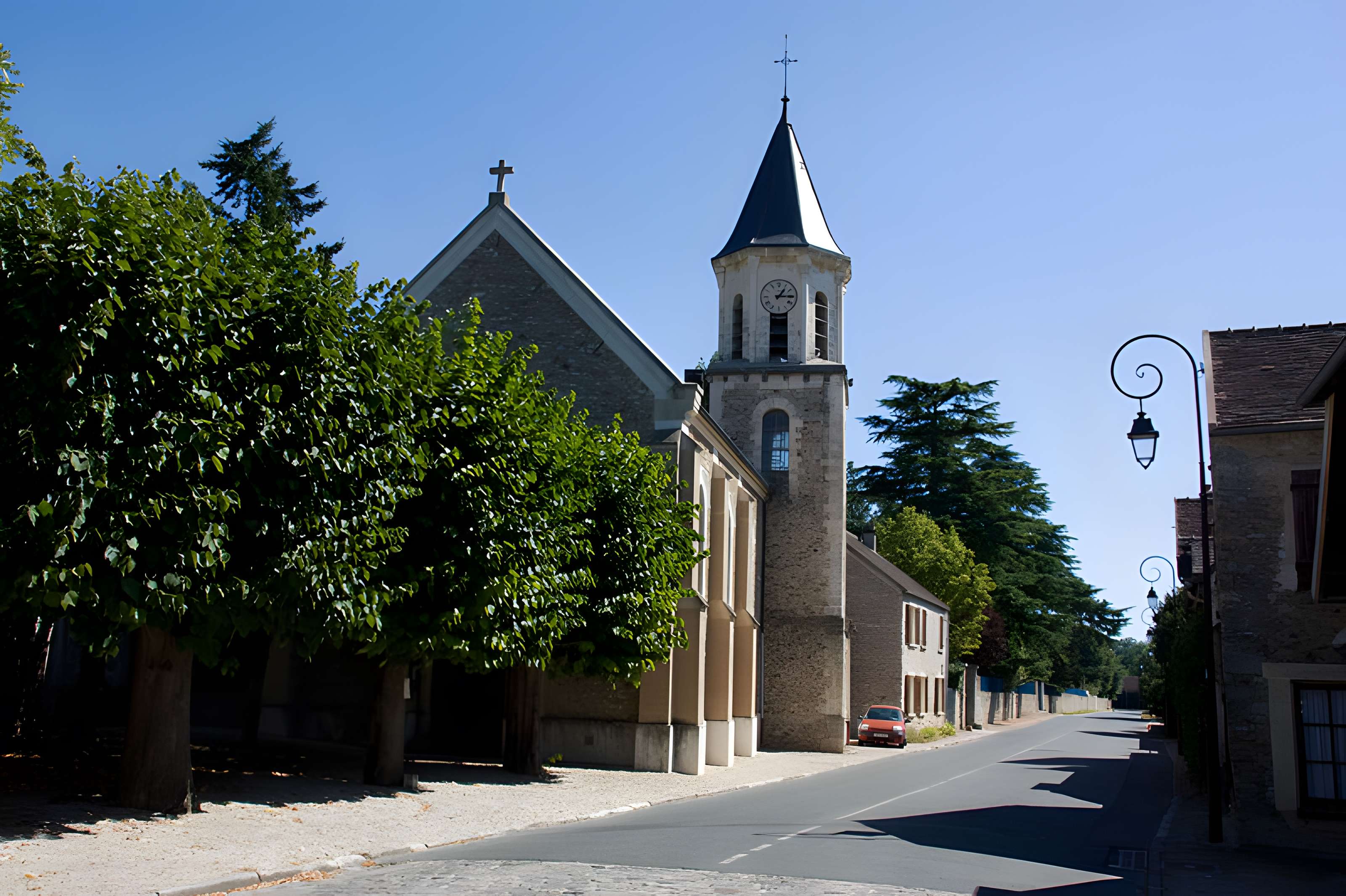Église Saint-Germain-de-Paris de Morsang-sur-Seine