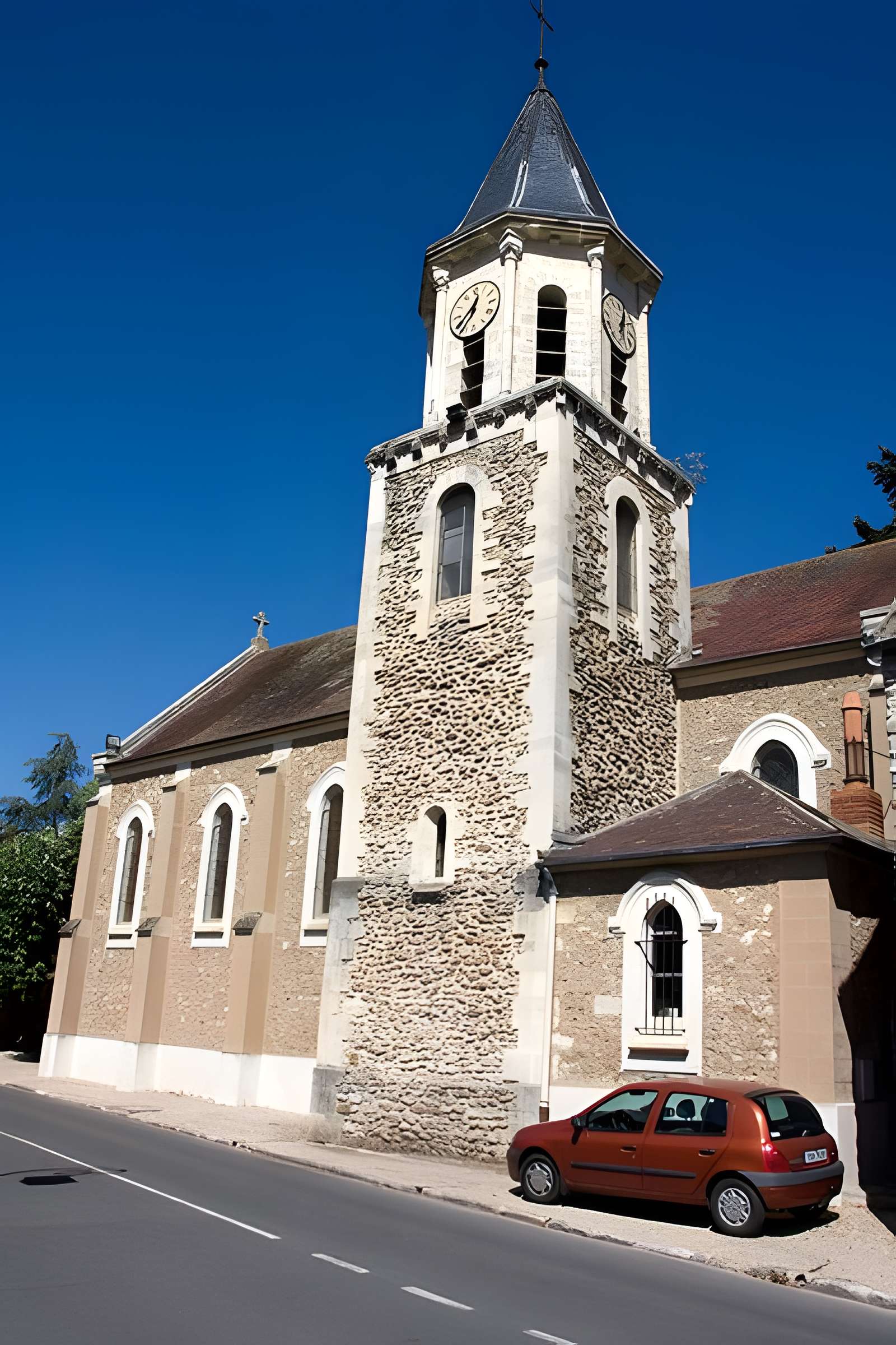Église Saint-Germain-de-Paris de Morsang-sur-Seine