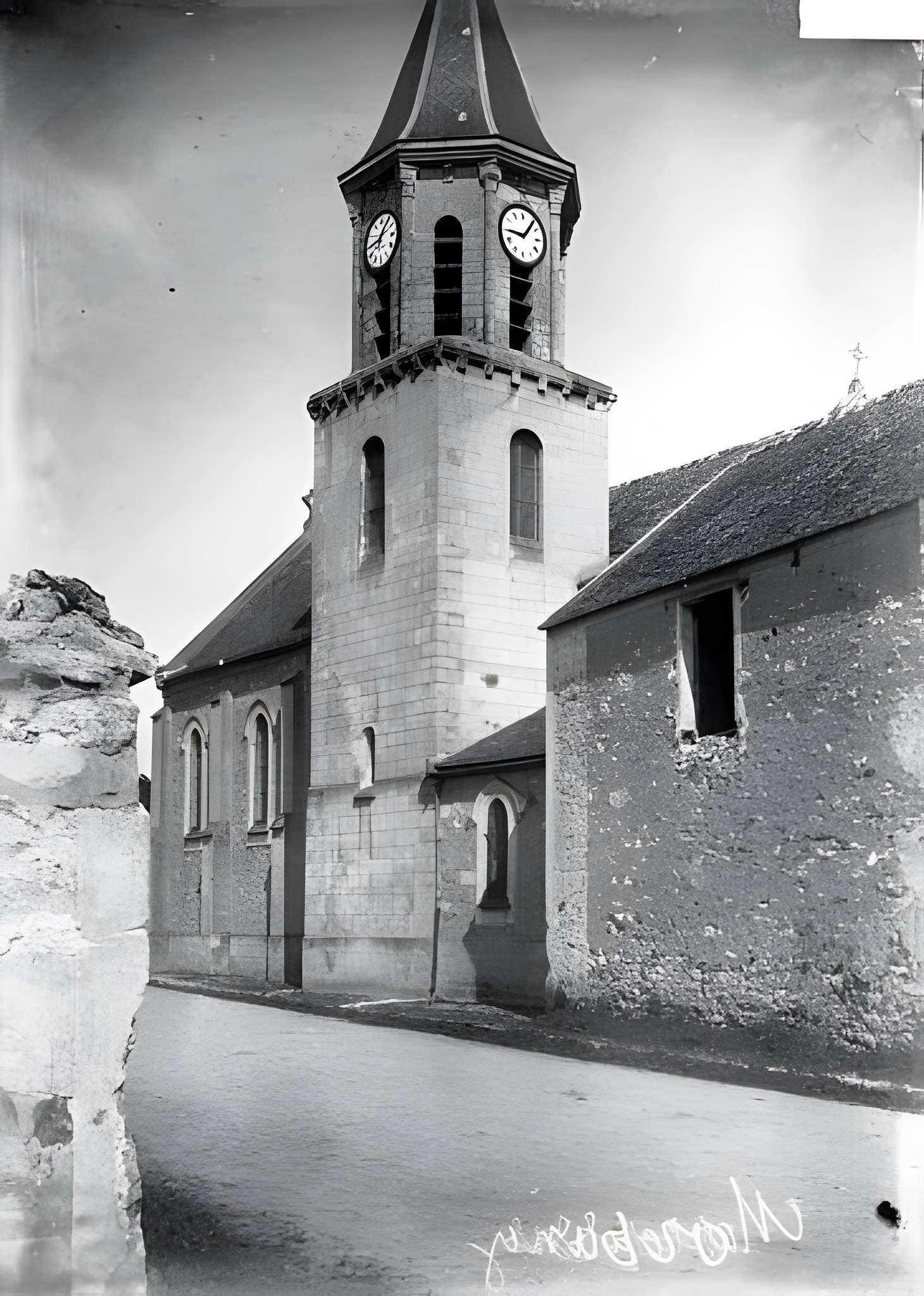 Église Saint-Germain-de-Paris de Morsang-sur-Seine