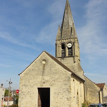 Église Saint-Germain-de-Paris dHardricourt
