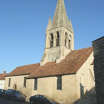 Église Saint-Germain-de-Paris dHardricourt