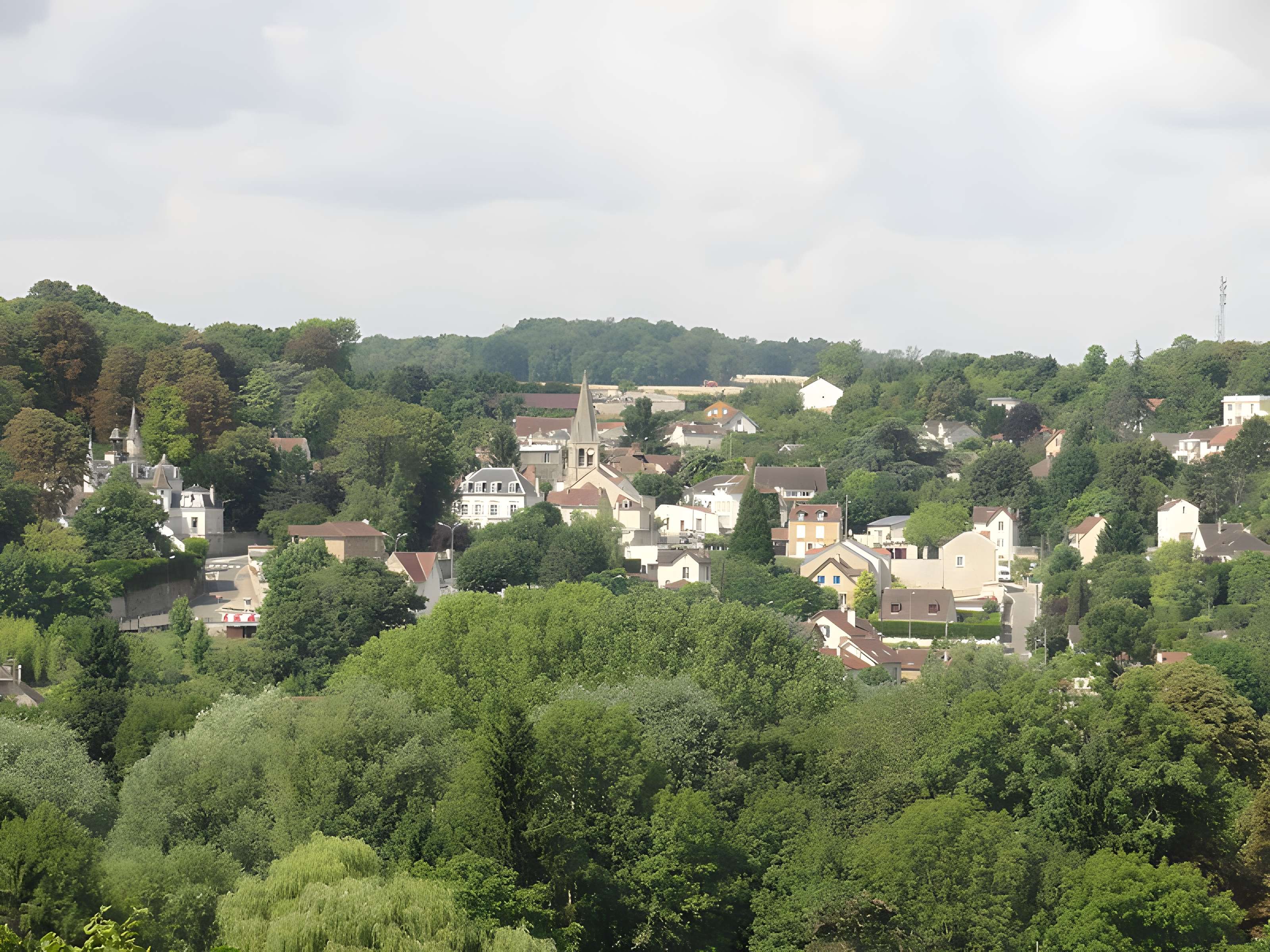 Église Saint-Germain-de-Paris d'Hardricourt