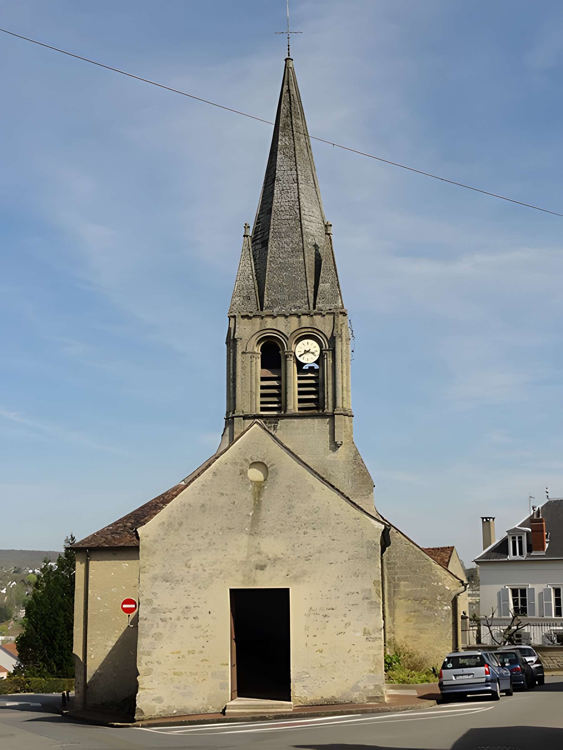 Église Saint-Germain-de-Paris d'Hardricourt