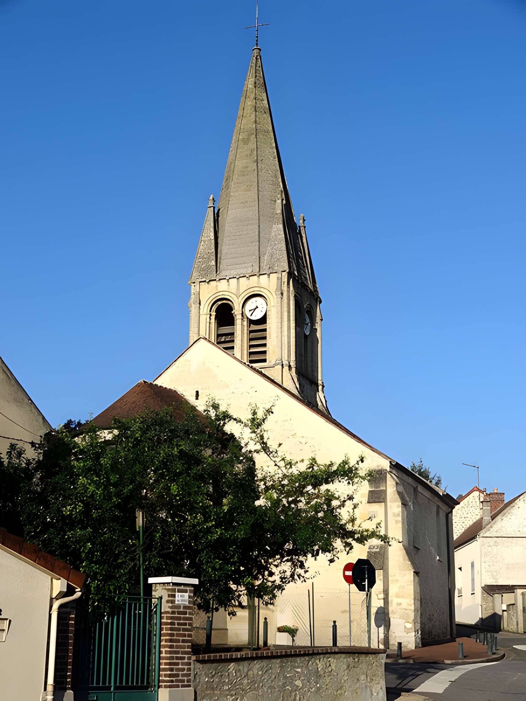 Église Saint-Germain-de-Paris d'Hardricourt
