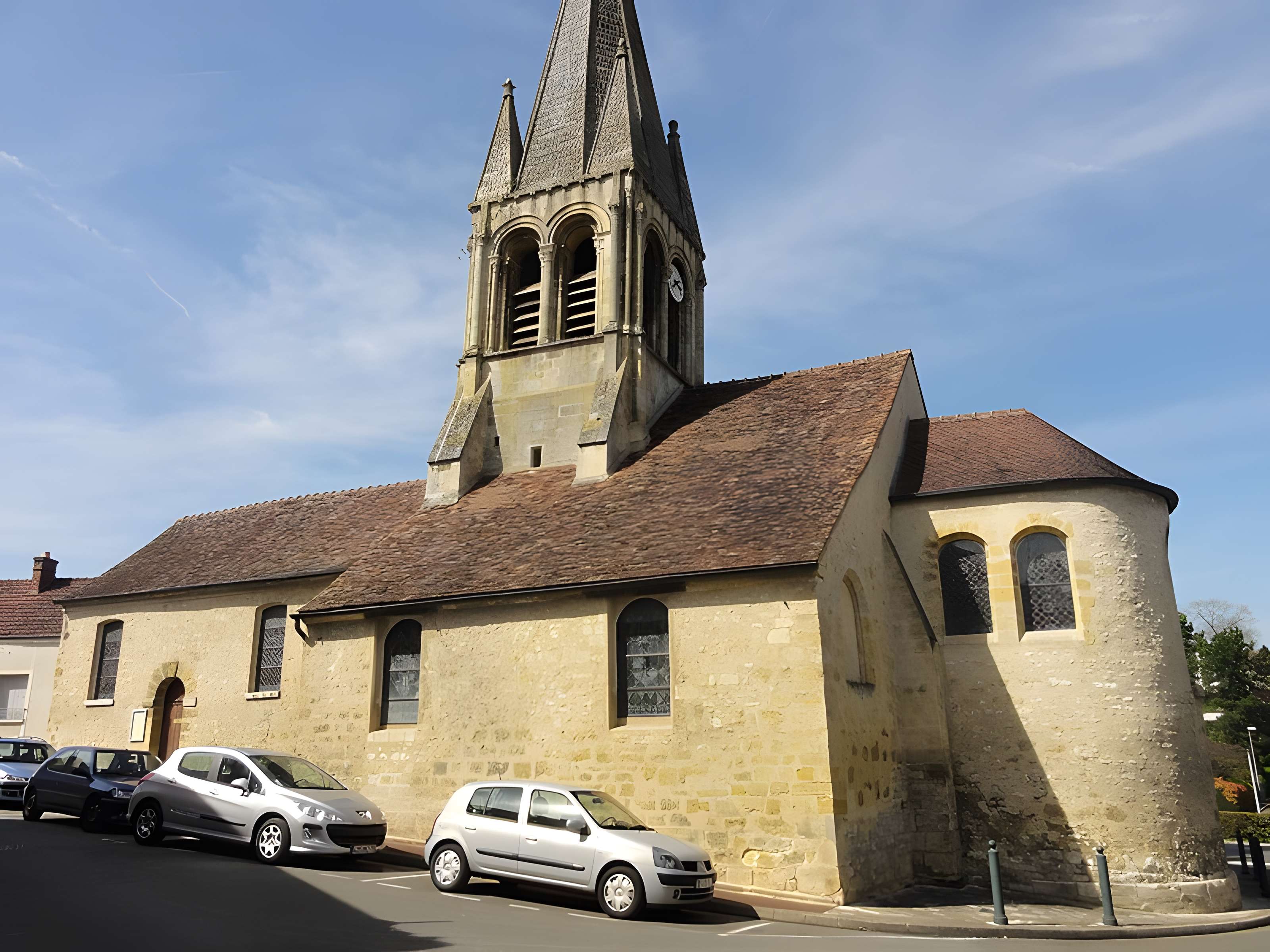 Église Saint-Germain-de-Paris d'Hardricourt