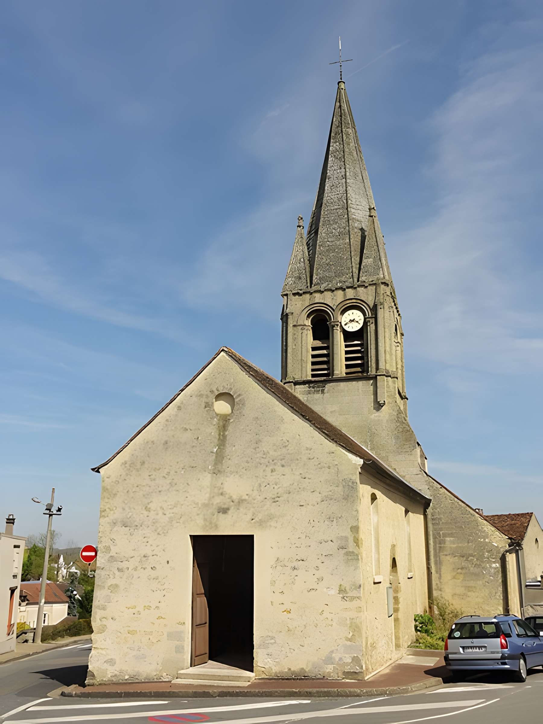 Église Saint-Germain-de-Paris d'Hardricourt