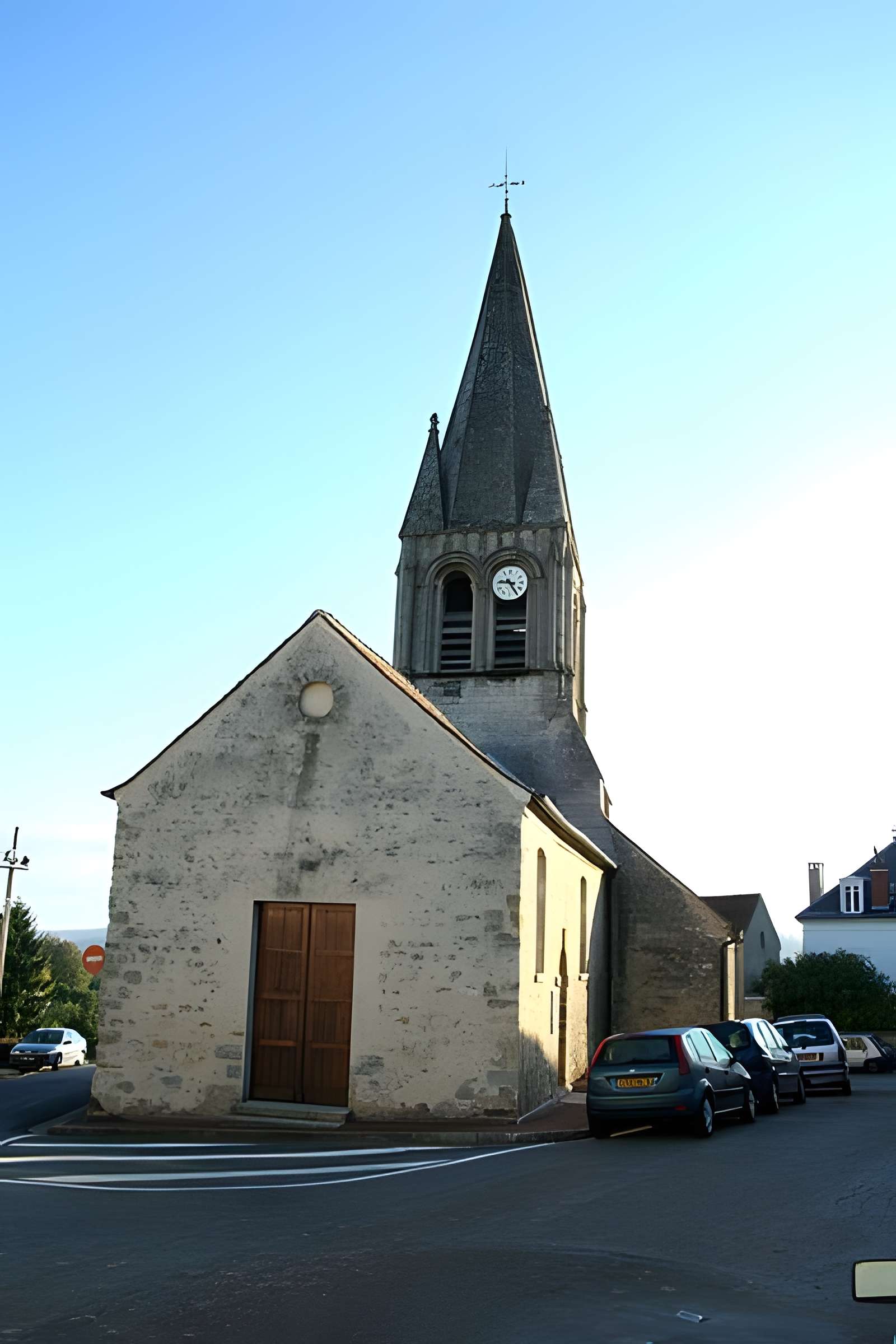 Église Saint-Germain-de-Paris d'Hardricourt