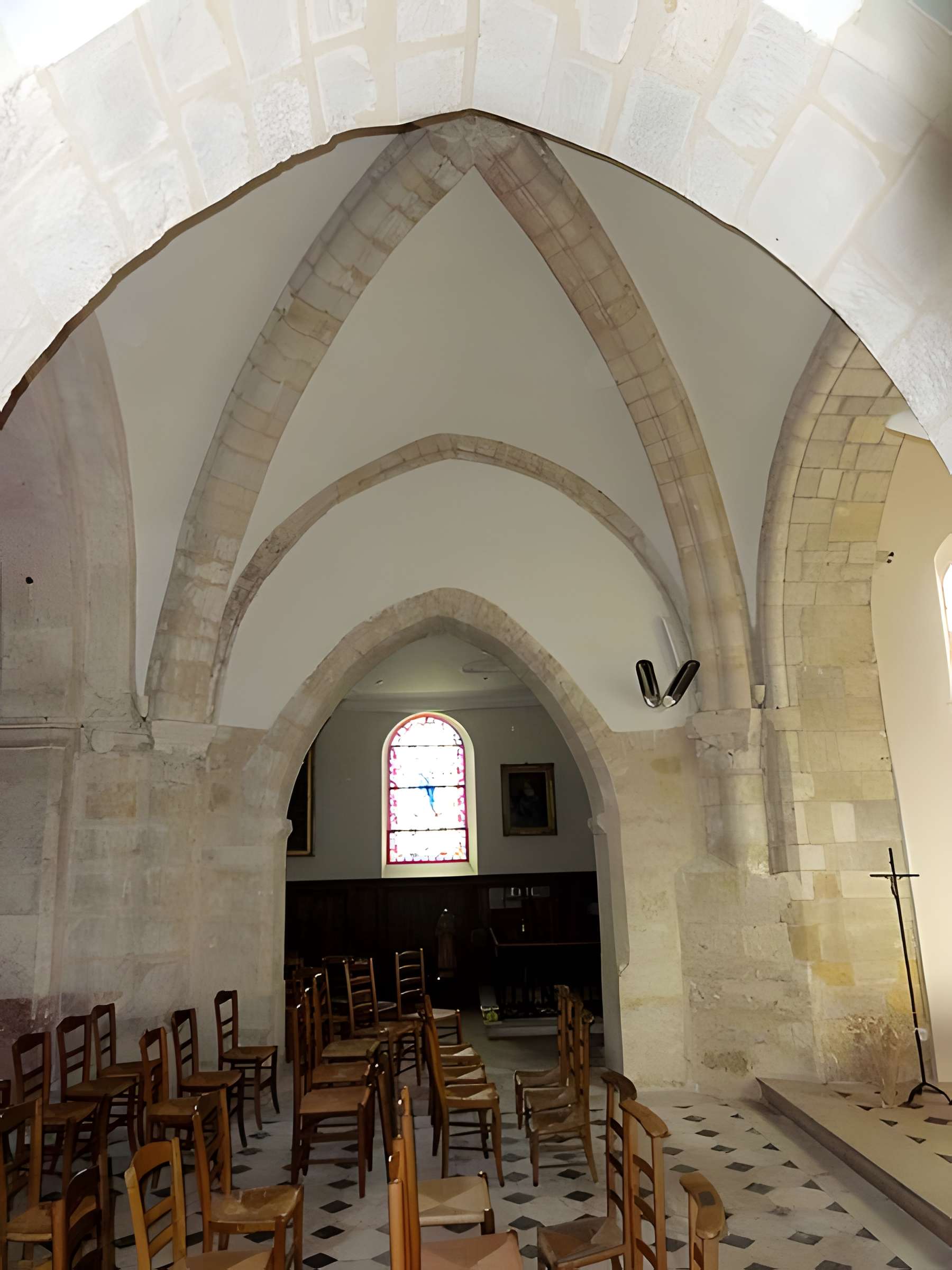 Église Saint-Germain-de-Paris d'Hardricourt