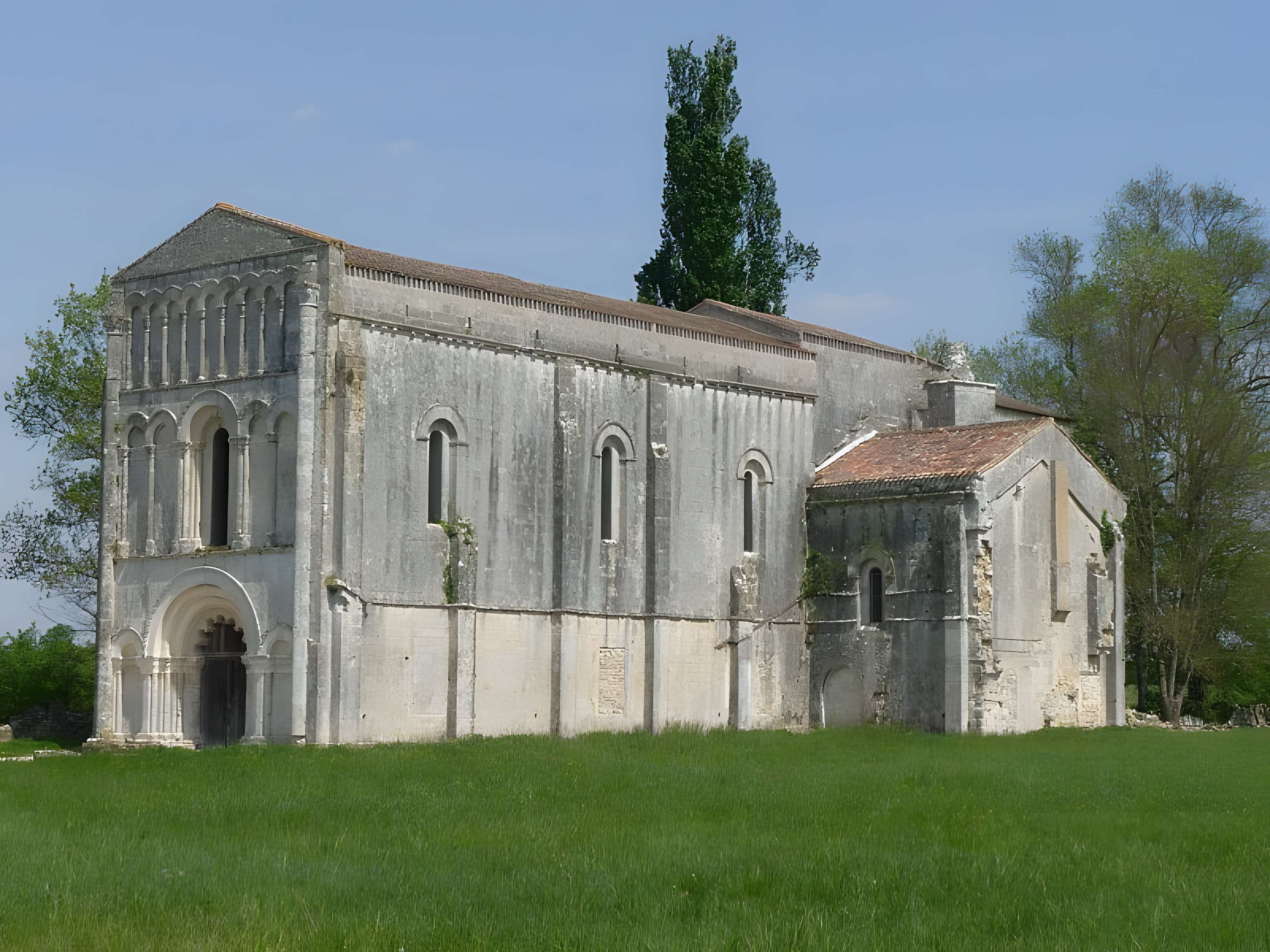 Abbaye Notre-Dame-de-l'Assomption de Châtre 