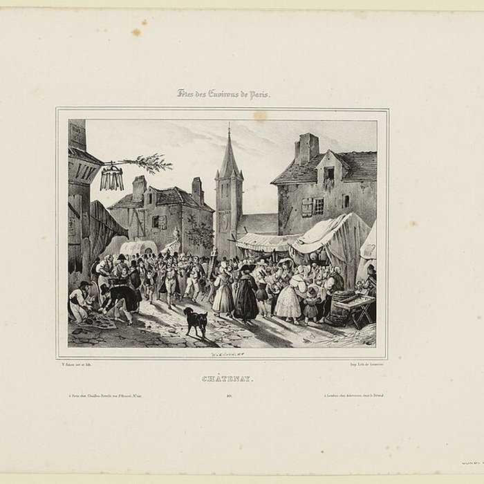 Photo de Église Saint-Germain-lAuxerrois de Châtenay-Malabry