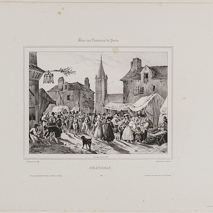 Photo de Église Saint-Germain-lAuxerrois de Châtenay-Malabry