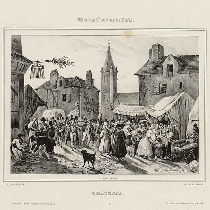 Photo de Église Saint-Germain-lAuxerrois de Châtenay-Malabry