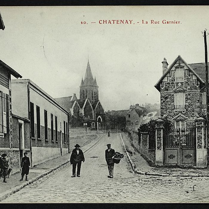 Photo de Église Saint-Germain-lAuxerrois de Châtenay-Malabry