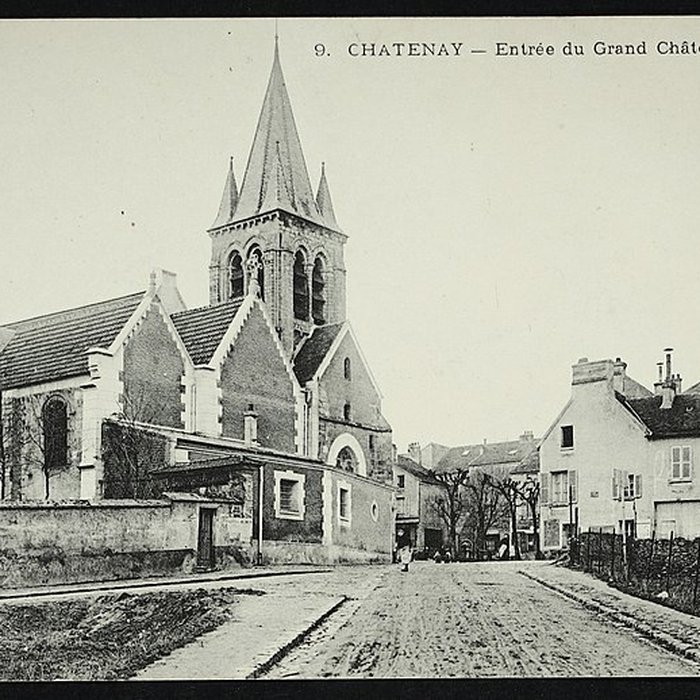 Photo de Église Saint-Germain-lAuxerrois de Châtenay-Malabry