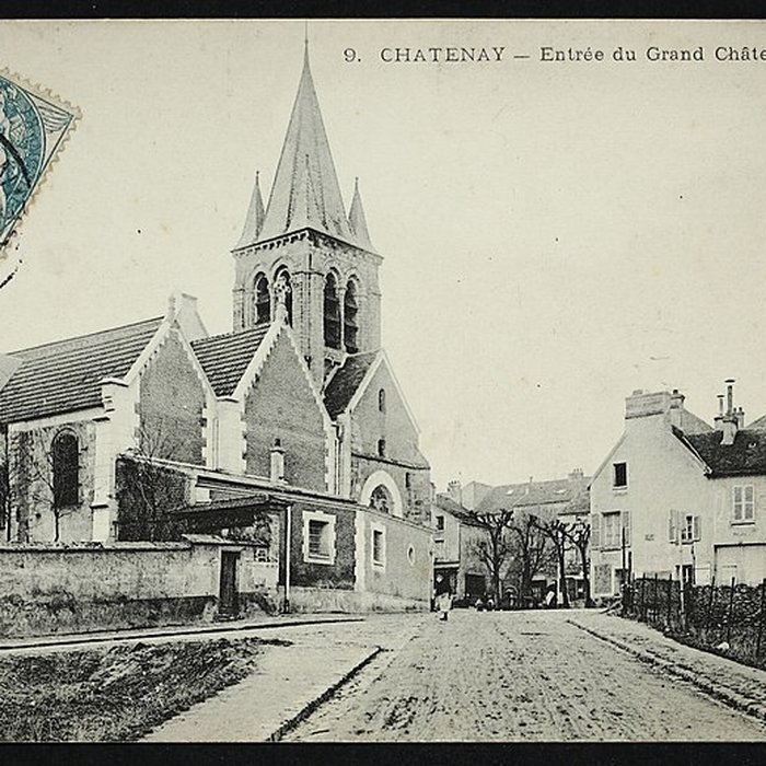 Photo de Église Saint-Germain-lAuxerrois de Châtenay-Malabry