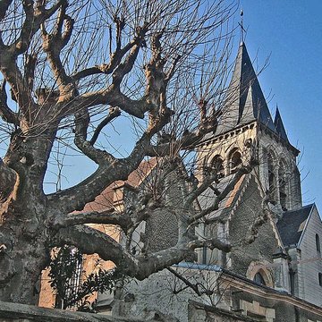 Église Saint-Germain-lAuxerrois de Châtenay-Malabry