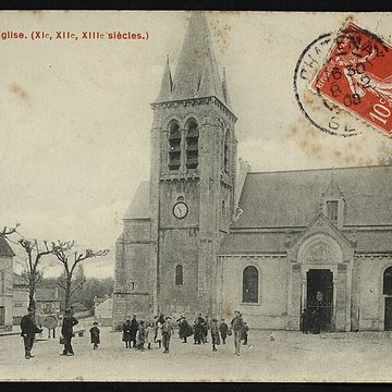 Église Saint-Germain-lAuxerrois de Châtenay-Malabry