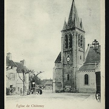 Église Saint-Germain-lAuxerrois de Châtenay-Malabry