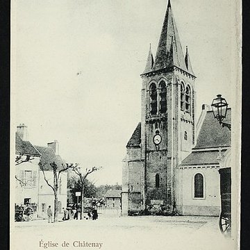 Église Saint-Germain-lAuxerrois de Châtenay-Malabry