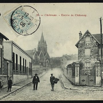 Église Saint-Germain-lAuxerrois de Châtenay-Malabry