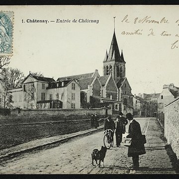 Église Saint-Germain-lAuxerrois de Châtenay-Malabry