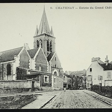 Église Saint-Germain-lAuxerrois de Châtenay-Malabry