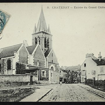 Église Saint-Germain-lAuxerrois de Châtenay-Malabry