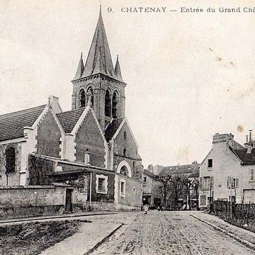 Église Saint-Germain-lAuxerrois de Châtenay-Malabry