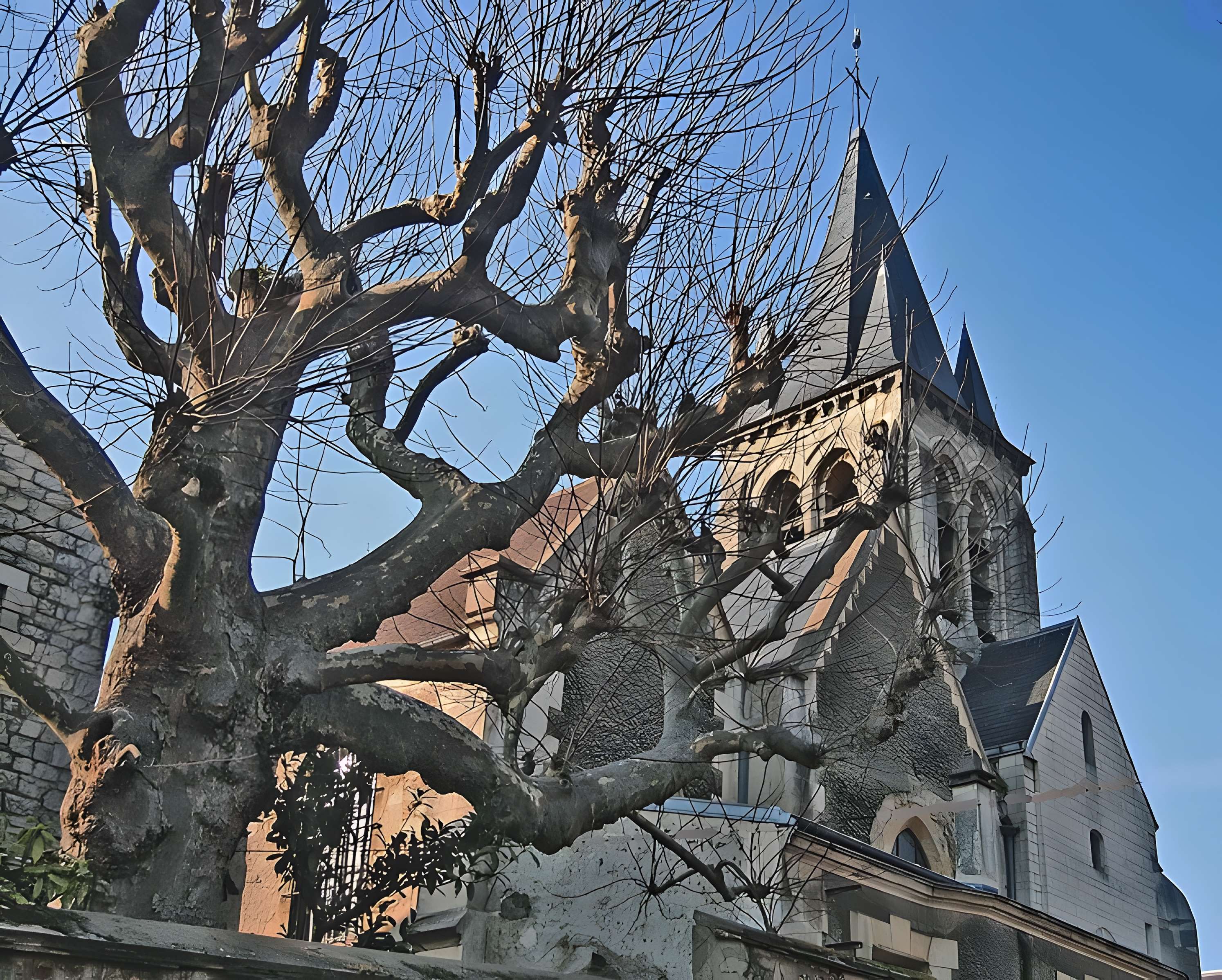 Église Saint-Germain-l'Auxerrois de Châtenay-Malabry