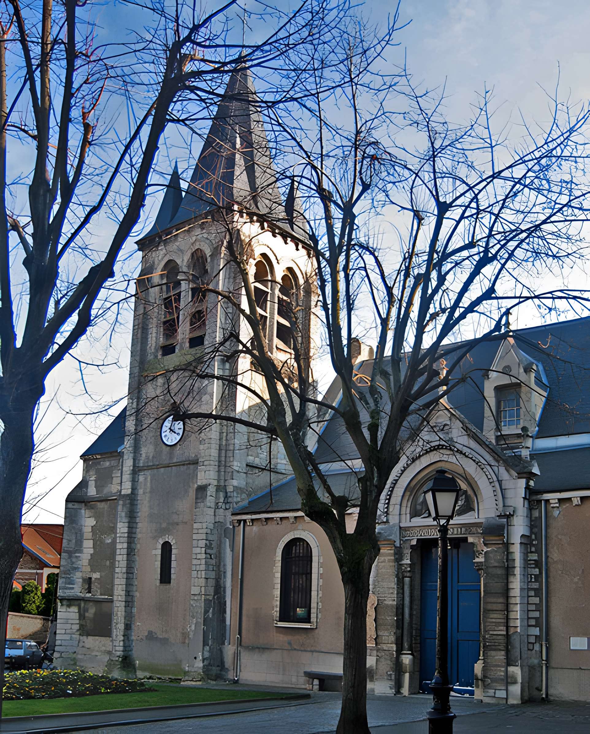 Église Saint-Germain-l'Auxerrois de Châtenay-Malabry