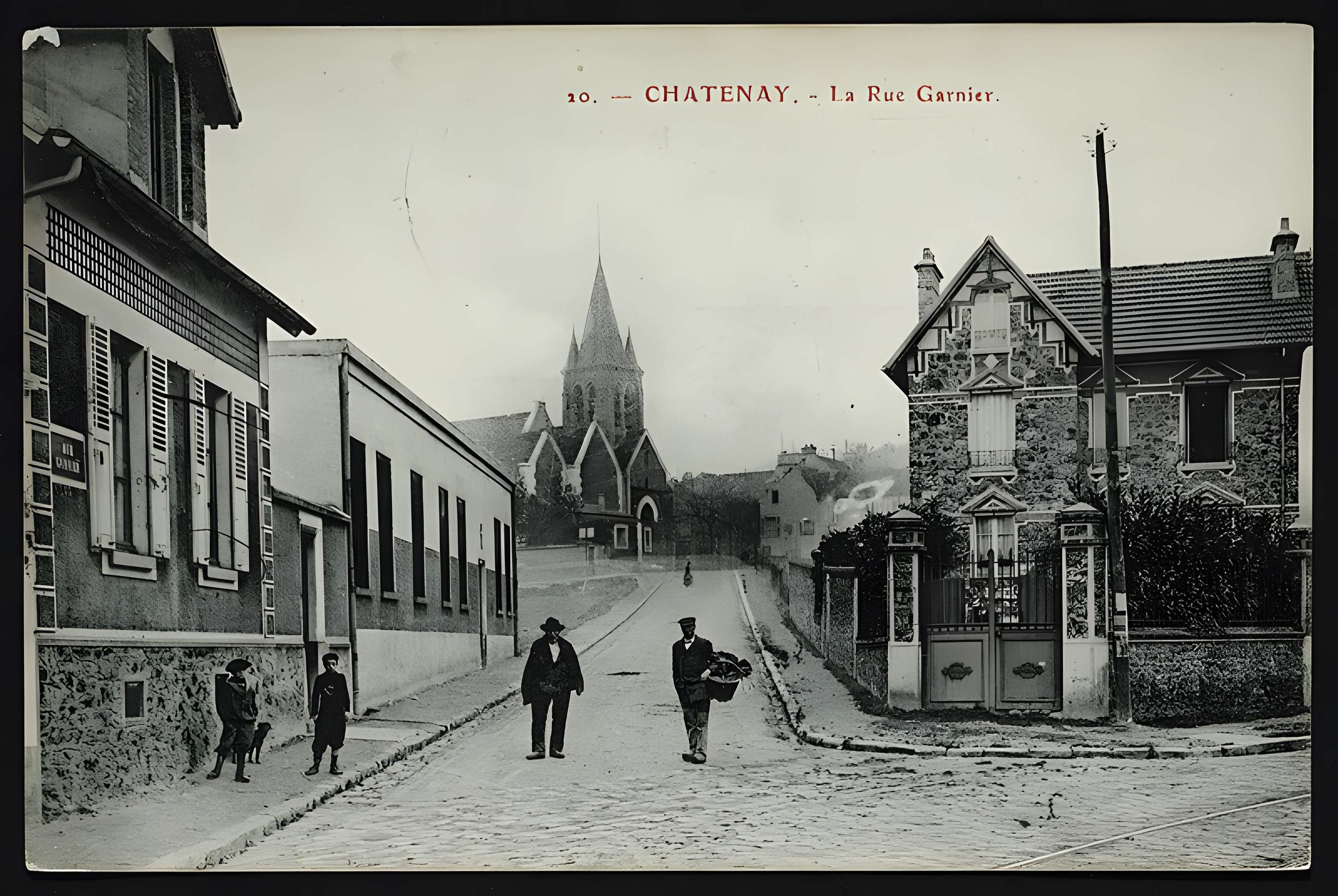 Église Saint-Germain-l'Auxerrois de Châtenay-Malabry
