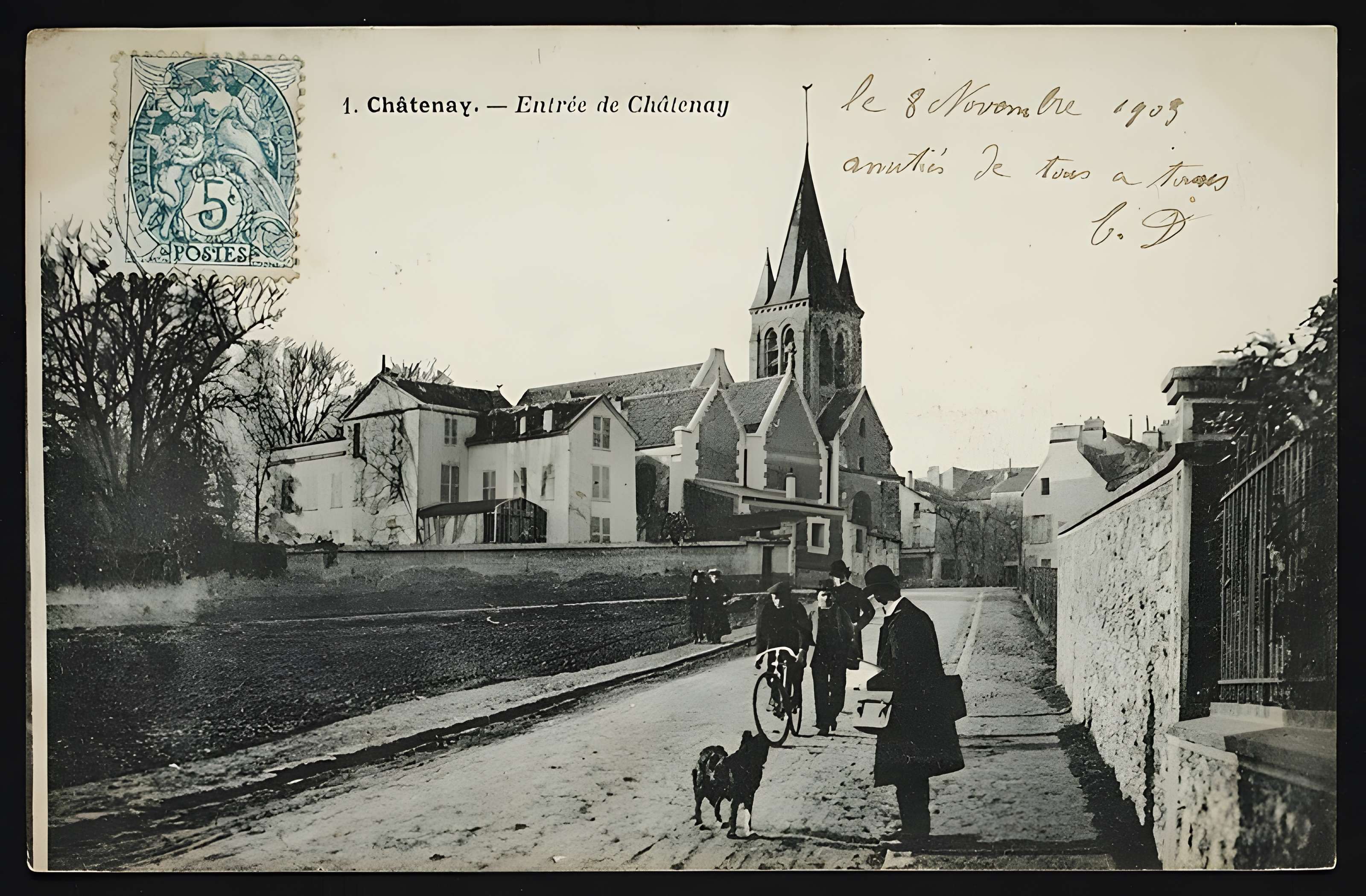 Église Saint-Germain-l'Auxerrois de Châtenay-Malabry