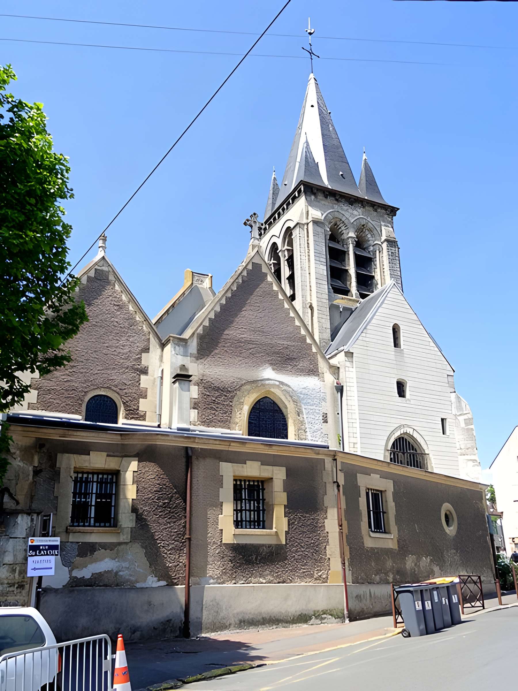 Église Saint-Germain-l'Auxerrois de Châtenay-Malabry